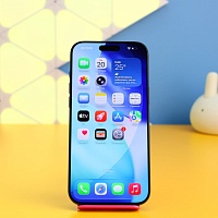 Смартфон Apple iPhone 16 Pro Max 256GB eSIM Black Titanium (MYW33) Б/У