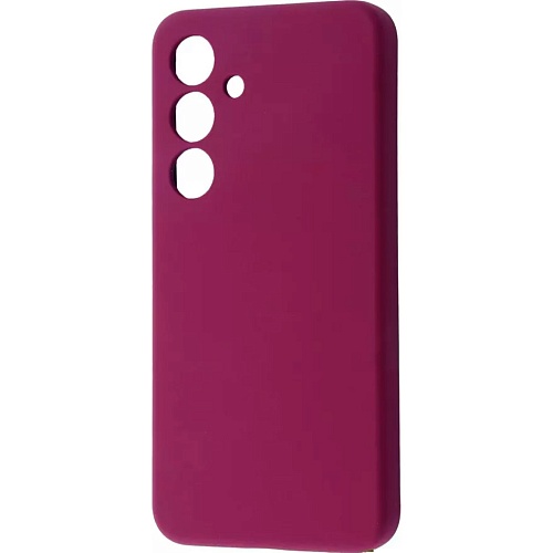 Чехол Wave Full Silicone Cover для Samsung Galaxy S24 Plum