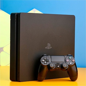 Ігрова консоль Sony PlayStation 4 Slim 500GB Black Б/У - придбати в Дніпрі, Україні: ціна, характеристики | інтернет-магазин TOUCH
