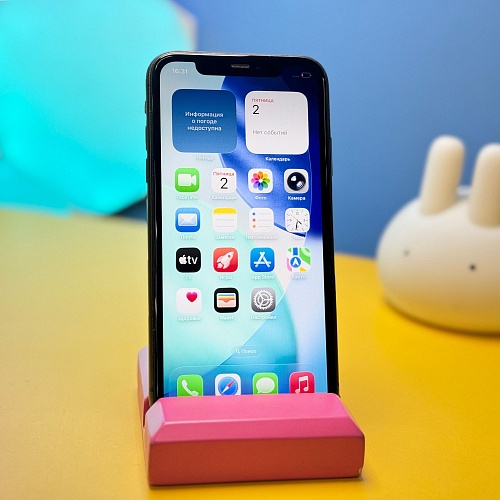 Смартфон Apple iPhone 11 128GB Black (4226) Б/У