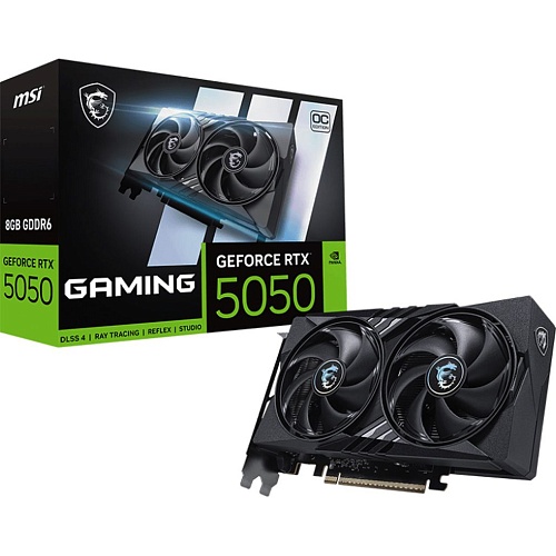 Видеокарта MSI GeForce RTX 5050 Gaming OC 8GB (G5050-8GC) UA 