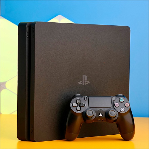 Игровая консоль Sony PlayStation 4 Slim 500GB Black Б/У
