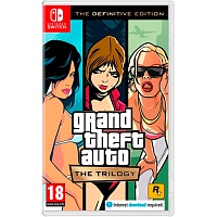 Гра Grand Theft Auto: The Trilogy The Definitive Edition для Nintendo Switch (EN + RU sub) - придбати в Дніпрі, Україні: ціна, характеристики | інтернет-магазин TOUCH