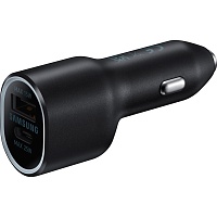 Автомобильное зарядное устройство Samsung 40W Car Charger (EP-L4020NBEG) Black