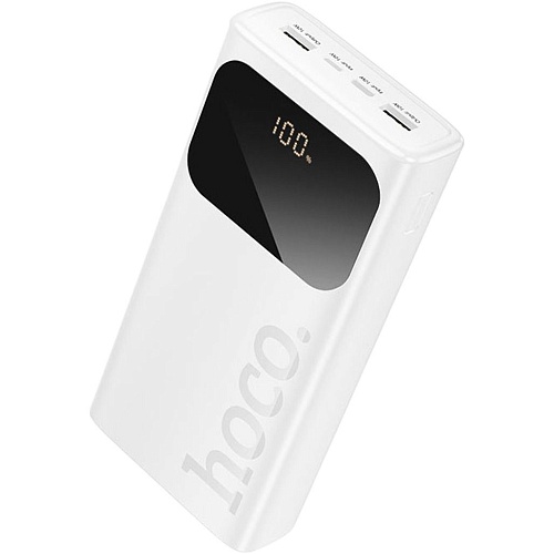 Внешний аккумулятор Hoco J144A Balance 30000mAh 10W White (642149)