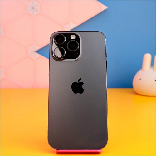 Смартфон Apple iPhone 16 Pro Max 256GB Black Titanium (MYWV3) Б/У