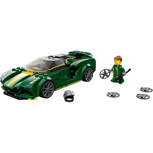 Конструктор LEGO Speed Champions Lotus Evija (76907)