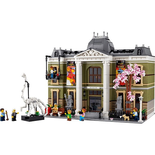 Конструктор LEGO Icons Музей природної історії (10326) - придбати в Дніпрі, Україні: ціна, характеристики | інтернет-магазин TOUCH