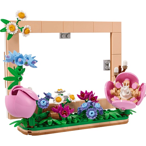 Конструктор LEGO Botanicals Цветочная фоторамка (40916)