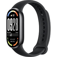 Фитнес-браслет Xiaomi Smart Band 10 Black (BHR07PYGL) 