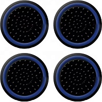 Накладки на стіки Thumb Grips 4-pack для PS4/PS5/Xbox Black Dark Blue