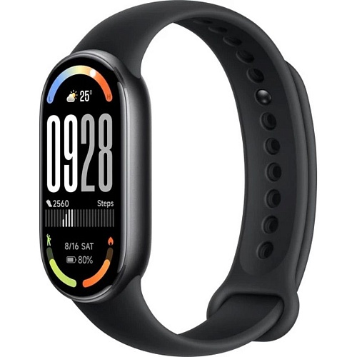 Фитнес-браслет Xiaomi Smart Band 10 Black (BHR07PYGL) 