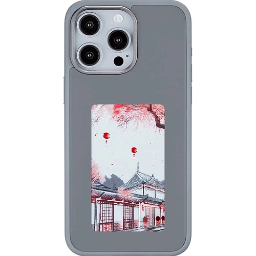 Чехол Ink Show E-ink Screen Case для Apple iPhone 14 Pro Max Titanium