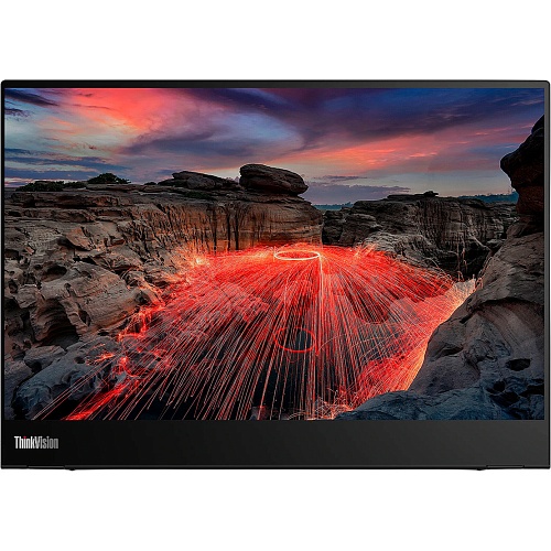 Портативний монітор Lenovo ThinkVision M14t Gen 2 (63FDUAT6WL) UA - придбати в Дніпрі, Україні: ціна, характеристики | інтернет-магазин TOUCH