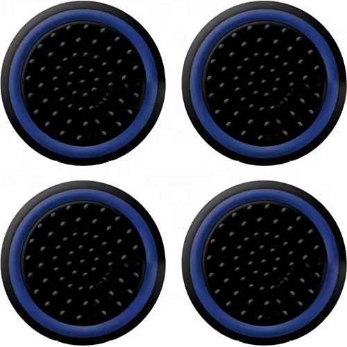 Накладки на стики Thumb Grips 4-pack для PS4/PS5/Xbox Black Dark Blue