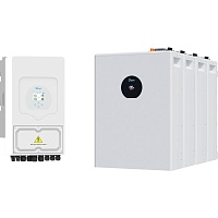 Система хранения энергии Deye SUN-5K-SG03 5kW + 4 АКБ SE-F5 Pro-С 20.4kWh (51.2V/100Ah/5120Wh)