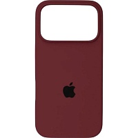 Чехол Silicone Case для Apple iPhone 17 Pro Plum AA