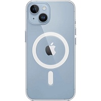 Чехол WiWU Magnetic Crystal Case для Apple iPhone 14 Plus Transparent