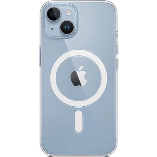 Чехол WiWU Magnetic Crystal Case для Apple iPhone 14 Plus Transparent