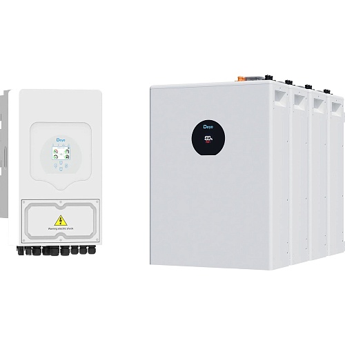 Система зберігання енергії Deye SUN-5K-SG03 5kW + 4 АКБ SE-F5 Pro-С 20.4kWh (51.2V/100Ah/5120Wh) - придбати в Дніпрі, Україні: ціна, характеристики | інтернет-магазин TOUCH
