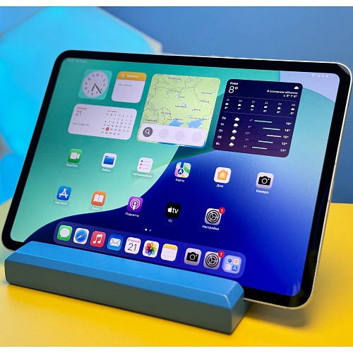 Планшет Apple iPad Pro 11 (2024) 8/256GB Wi-Fi+4G Silver (9447) Б/У