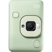 Фотокамера моментальной печати Fujifilm Instax Mini LiPlay Matcha Green (16835146) 