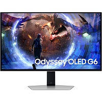 Монитор Samsung 27" Odyssey Gaming G60SD (LS27DG600SIXCI) 
