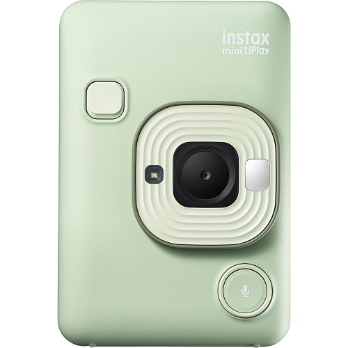 Фотокамера моментальной печати Fujifilm Instax Mini LiPlay Matcha Green (16835146) 