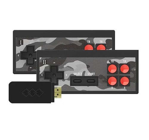 Ретро игровая приставка Data frog 8-bit 1984 in 1 HDMI Dongle Y2S HD Plus