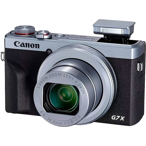 Canon G７Ｘ Фотокамера Canon PowerShot G7 X Mark III Black (3637C013) купити