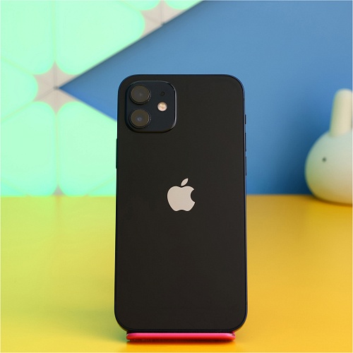 Смартфон Apple iPhone 12 128GB Black (MGJA3) Б/У