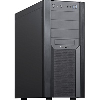 Корпус Chieftec Mesh Black (CW-01B-OP) 