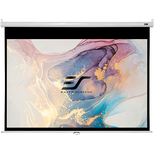 Проекционный экран Elite Screens Manual M100XWH 100"