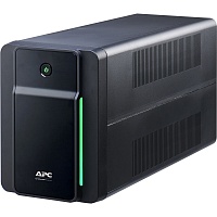Источник бесперебойного питания (ИБП) APC Back-UPS 650W/1200VA USB Schuko (BX1200MI-GR) 