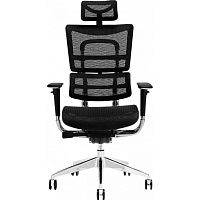Офисное кресло GT Racer X-801 Black (W-21)