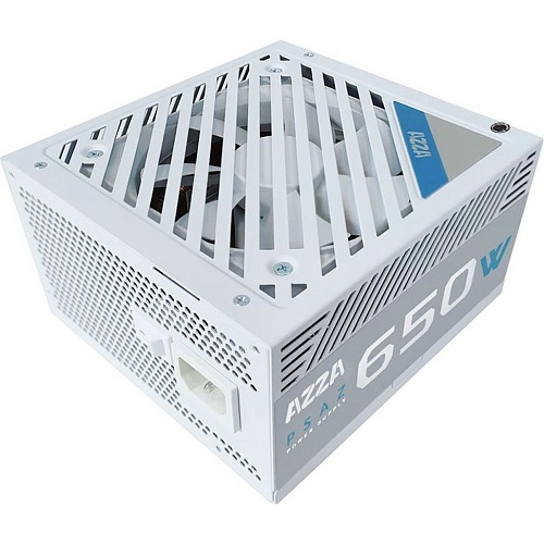 Блок питания Azza 650W (PSAZ-650B-WHITE)
