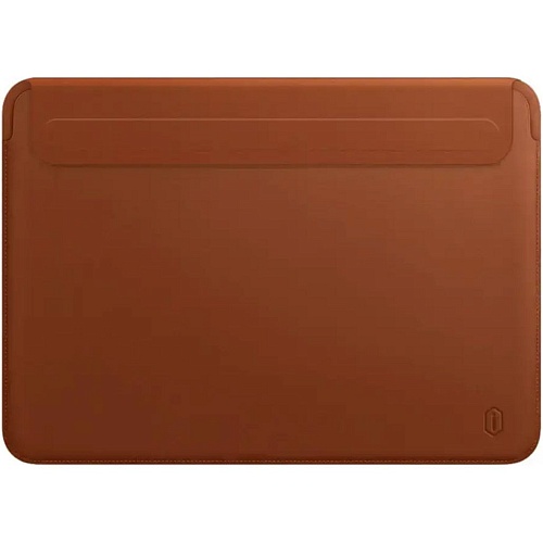 Чехол WiWU Skin Pro II Leather Sleeve Case для MacBook Pro 16" (2021-2026) Brown