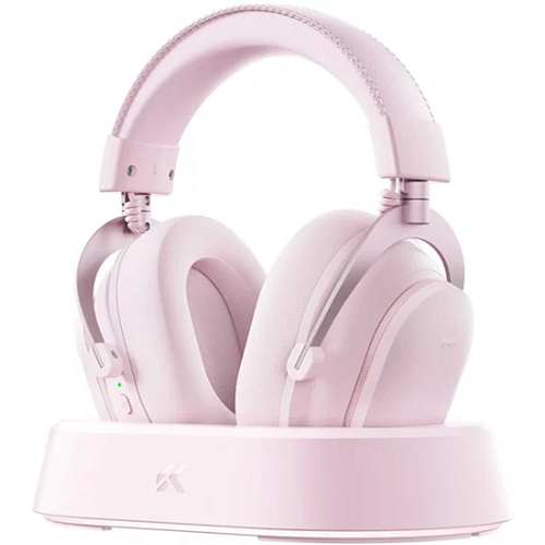  Игровые наушники MCHOSE V9 Turbo+ Wireless Light Pink (MC-V9-17)