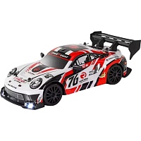 Машинка на радиоуправлении ENOZE Porsche 911 GT3 RS Drift Racing Car White (8606)