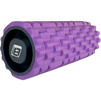 Масажний ролик EasyFit Grid Roller 33cm v.1.1 Violet (EF-2020a-V) - придбати в Дніпрі, Україні: ціна, характеристики | інтернет-магазин TOUCH
