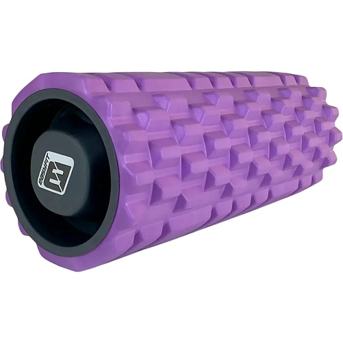 Масажний ролик EasyFit Grid Roller 33cm v.1.1 Violet (EF-2020a-V) - придбати в Дніпрі, Україні: ціна, характеристики | інтернет-магазин TOUCH
