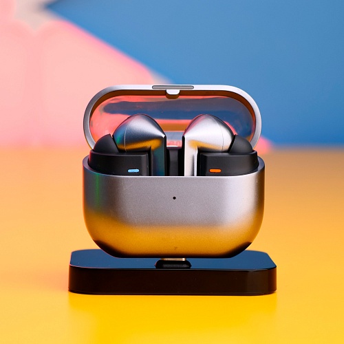 Наушники Samsung Galaxy Buds3 Pro Silver (SM-R630NZAA) Б/У