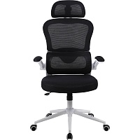 Офисное кресло GT Racer B-5880 White/Black