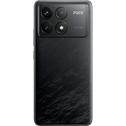 Смартфон Poco F6 Pro 12/256GB Black Global EU - купить в