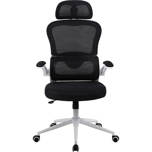 Офисное кресло GT Racer B-5880 White/Black