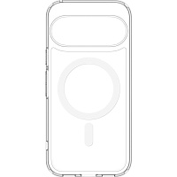 Чехол Spigen Ultra Hybrid MagSafe для Google Pixel 11 Clear White (ACS11441)