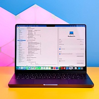 Ноутбук Apple MacBook Pro 14'' M5 Pro 24/2TB Space Black 2026 (MGDT4) Б/У
