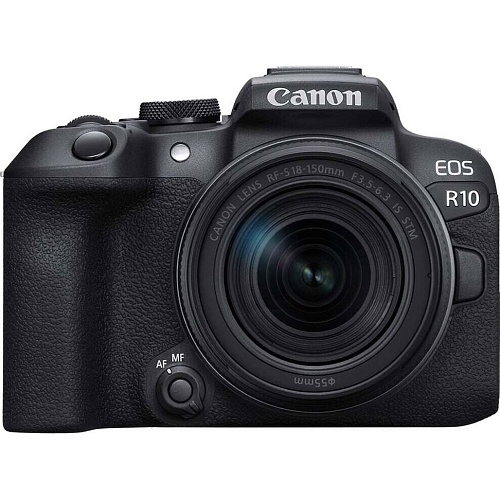 Беззеркальный фотоаппарат Canon EOS R10 Kit RF-S 18-150mm f3.5-6.3 IS STM (5331C048) UA