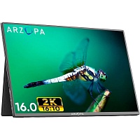 Портативний монітор Arzopa A3C 2K Black - придбати в Дніпрі, Україні: ціна, характеристики | інтернет-магазин TOUCH