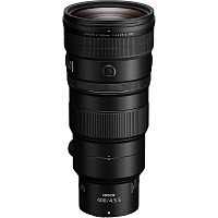 Об'єктив Nikon NIKKOR Z 400mm f/4.5 VR S (JMA503DA) - придбати в Дніпрі, Україні: ціна, характеристики | інтернет-магазин TOUCH